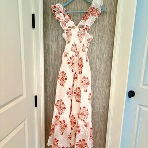 Marea Sasco Dress — Beach Rose Gardenia / Size S — Like New